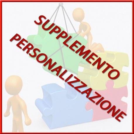 SUPPLEMENTO PERSONALIZZAZIONE BOMBONIERE