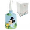 PROFUMATORE ORIGINALE DISNEY CON MICKEY MOUSE BABY BOMBONIERA BATTESIMO MASCHIETTO CELESTE CON LEONE