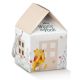 SCATOLINA CASETTA PORTACONFETTI WINNIE THE POOH PENSIERINI COMPLEANNO BIMBI