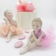 STATUINE BALLERINA CON TUTU IN MICRORETE: ELEGANZA E DELICATEZZA INCARNATE