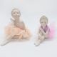 STATUINE BALLERINA CON TUTU IN MICRORETE: ELEGANZA E DELICATEZZA INCARNATE