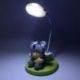 LAMPADA DA TAVOLO CON SIMPATICI BIMBI ANIMALETTI, BOMBONIERE ORIGINALI