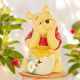 WINNIE THE POOH STATUINE IN RESINA PER NASCITA COLLEZIONE DISNEY