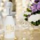 SPUMANTE EXTRA DRY WHITE PER COMPLEANNO SCRITTA "TANTI AUGURI"