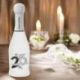 SPUMANTE EXTRA DRY WHITE SANTERO 25 ANNI INSIEME , NOZZE ARGENTO