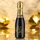 BOTTIGLIA PROSECCO DOC EXTRA DRY PERSONALIZZATA CON DECORAZIONE FLOREALE