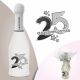 SPUMANTE EXTRA DRY WHITE SANTERO 25 ANNI INSIEME , NOZZE ARGENTO