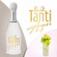 SPUMANTE EXTRA DRY WHITE PER COMPLEANNO SCRITTA "TANTI AUGURI"