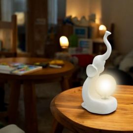 LAMPADA ELEFANTE DA COMODINO IDEA REGALO UTILE