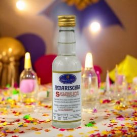 LIQUORE MIGNON SAMBUCA WHITE BOMBONIERA ORIGINALE