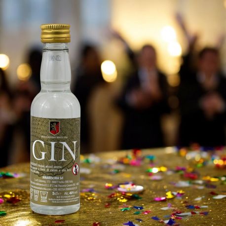 BOTTIGLIE MIGNON GIN BOMBONIERE ELEGANTI E RAFFINATE PER EVENTI SPECIALI