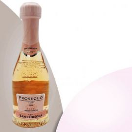 MINI BOTTIGLIE PROSECCO SANT'ORSOLA ROSÈ PER BOMBONIERE