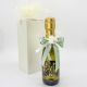 BOTTIGLIA PROSECCO DOC EXTRA DRY PERSONALIZZATA CON DECORAZIONE FLOREALE