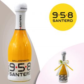 MINI BOTTIGLIE PROSECCO SANTERO 958MILLESIMATO BOMBONIERA