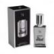 EAU DE TOILETTE GREET BLACK MINIATURA UOMO EQUIVALENTE CREED AVENTUS BOMBONIERE COMPLEANNO