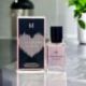 MINIATURA NOTES E RHYTHM EDP DONNA BOMBONIERE ORIGINALI COMPLEANNO