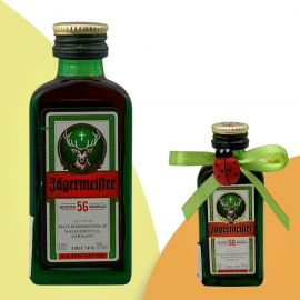 AMARO JAGERMEISTER BOTTIGLIE LIQUORE MIGNON BOMBONIERA