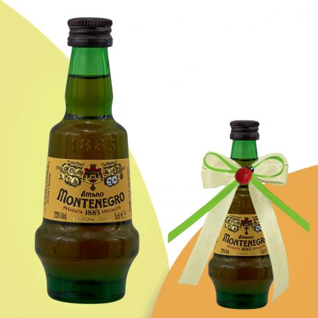 AMARO MONTENEGRO BOMBONIERA LIQUORE MIGNON ECONOMICHE