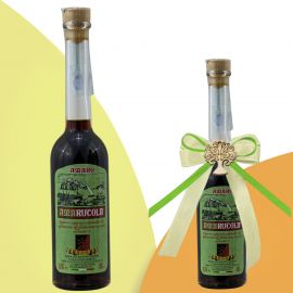 BOTTIGLIA LIQUORE MIGNON AMARUCOLA UN'IDEA ELEGANTE PER BOMBONIERE DA CERIMONIE SPECIALI