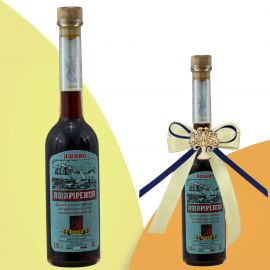 AMARO AMAPIPENA BOTTIGLIA LIQUORE MIGNON PER BOMBONIER