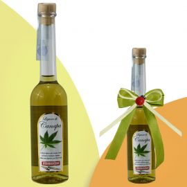 LIQUORE MIGNON BOMBONIERA CANAPA SATIVA ,OTTIMO DIGESTIVO E PER SHOT DRINKS