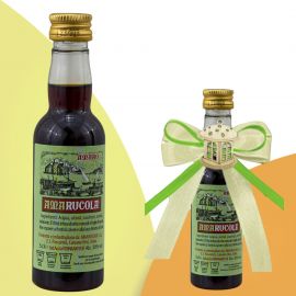 ESCLUSIVA BOTTIGLIA MIGNON AMARUCOLA BOMBONIERA ORIGINALE E DELIZIOSA