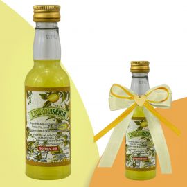 LIQUORE MIGNON LIMONISCHIA BOMBONIERA ORIGINALE