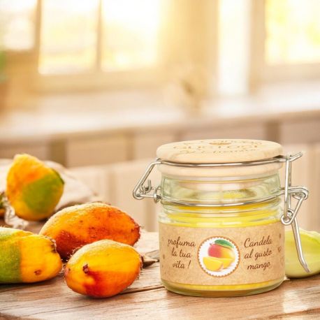 BARATTOLINO ERMETICO CON CANDELA MANGO