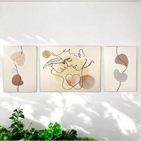 QUADRO DECORATIVO INNAMORATI CON CUORE