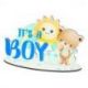 SCRITTA DA APPOGGIO IT'S A BOY BABYSHOWER MASCHIETTO