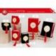 SCATOLINA PORTACONFETTI LIBRO LAUREA REGALO GADGET