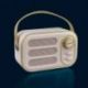 BOMBONIERA ORIGINALE: RADIO RETRO CON BLUETOOTH