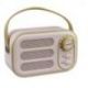 BOMBONIERA ORIGINALE: RADIO RETRO CON BLUETOOTH