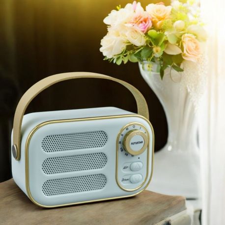 RADIO RETRO BLUETOOTH PER FESTE E EVENTI SPECIALI