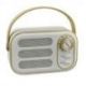 BOMBONIERA ORIGINALE CON RADIO RETRO BLUETOOTH