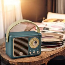 BOMBONIERA RADIO STILE VINTAGE CON BLUETOOTH