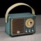 BOMBONIERA RADIO STILE VINTAGE CON BLUETOOTH