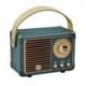 BOMBONIERA RADIO STILE VINTAGE CON BLUETOOTH