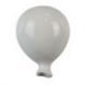 MAGNETE PALLONCINO TONDO BIANCO PER EVENTI SPECIALI