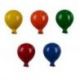 MAGNETE PALLONCINO MULTICOLORE ASSORTITO COMUNIONE CRESIMA DICIOTTO