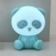 LAMPADA PANDA AZZURRO BOMBONIERA BATTESIMO MASCHIETTO