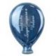 MAGNETE PALLONCINO BLU "SOLO CHI SOGNA IMPARA A VOLARE" CALAMITA ORIGINALE E PARTICOLARE BIMBO