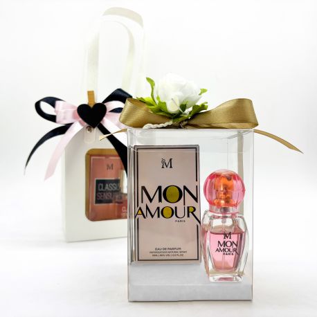 MINIATURA EAU DE PARFUM MON AMOUR PARIS DONNA PROFUMI SEGNAPOSTO EVENTO