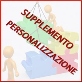 SUPPLEMENTO PER FIOCCO/AGGIUNTA FIOCCO