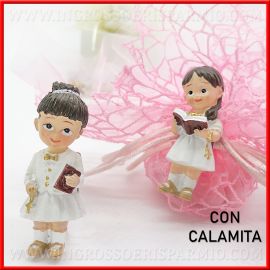 CALAMITE BAMBINA COMUNIONE ECONOMICHE IDEE CONFETTATA PENSIERINI PREZZI BASSI