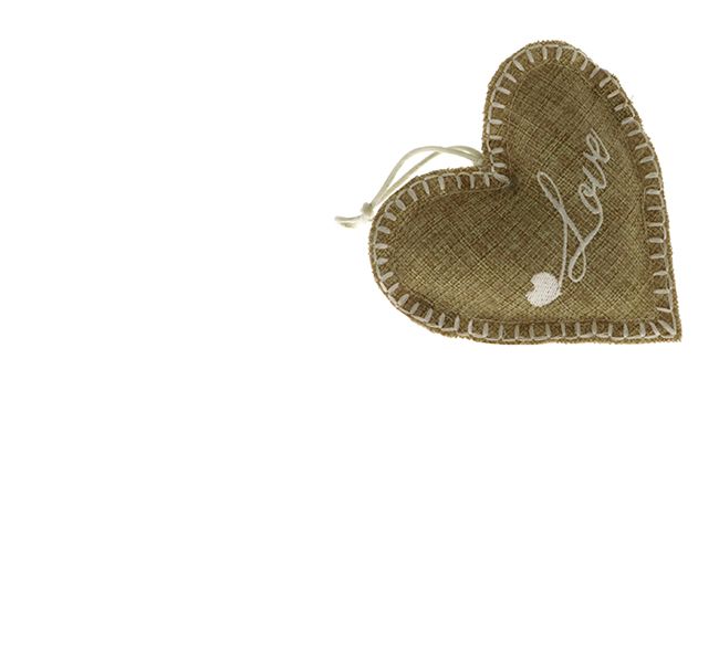 Sacchettini portaconfetti bianco a forma di cuore con cuoricino in legno  Linea ZIVA cm. 10, Scatole Discount.it - Trasparenti, in cartone,  portabottiglie, portaconfetti, nastri, bomboniere e ragali