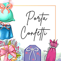 portaconfetti in offerta stock economiche matrimonio battesimo comunione cresima laurea nascita anniversario compleanno nozze